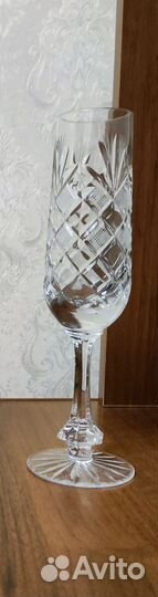 Хрустальные бокалы 2 500 - за 6 штук