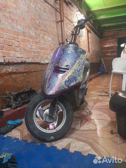 Стантовый скутер yamaha