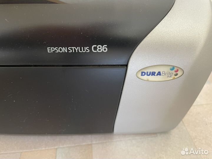 Принтер струйный epson