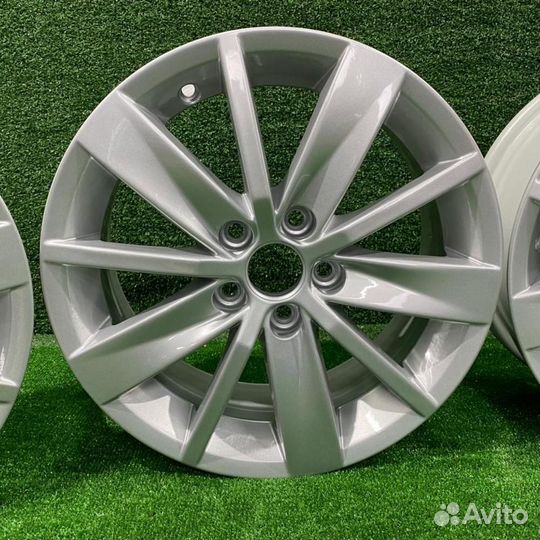 Диск Комплект дисков Фольксваген Поло седан 5 (201