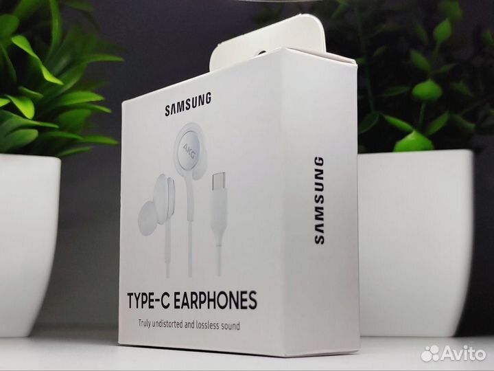 Наушники Самсунг AKG Type-c Оригинал