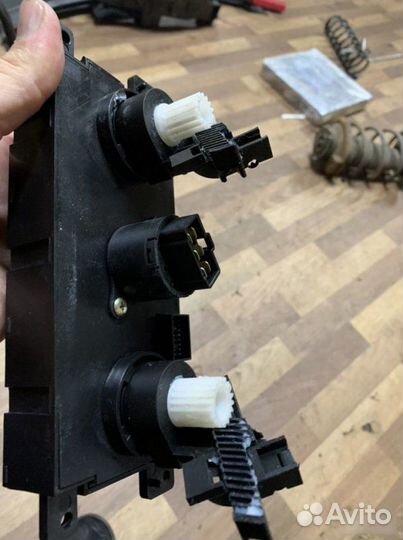 Блок управления печкой Chery Kimo A1