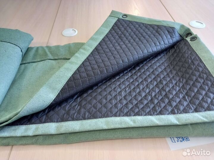 Брезент, штора в гараж(утеплённая), оксфорд