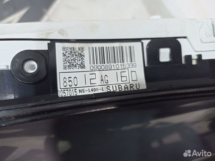 Щиток приборов Subaru legacy BL