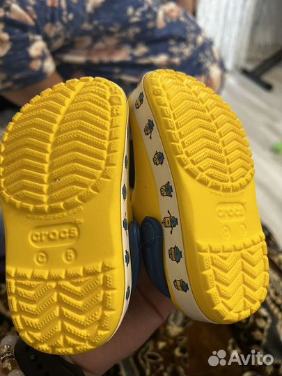 Сандалии crocs детские c5