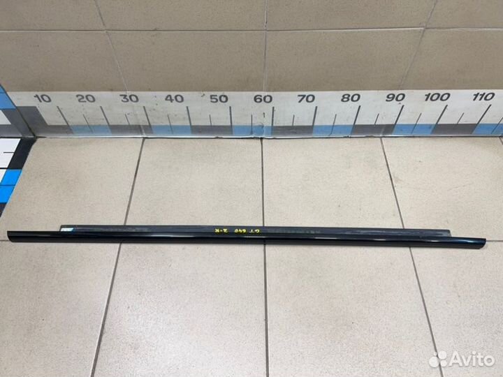 Накладка стекла двери задняя правая Bmw 6-Serie Gt