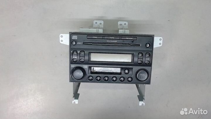 Магнитола Nissan Murano, 2007