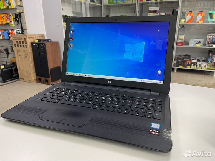 Ноутбук Hp Core i5-7200U 2.70GHz Ram 4gb