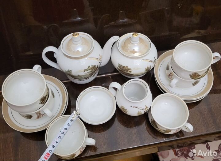 Сервиз чайный