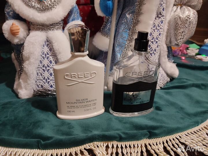 Пустые флаконы creed
