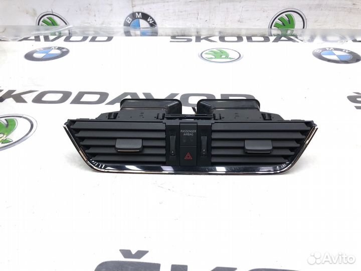 Воздуховод торпеды Skoda Octavia A7 (5E) 1.6 ddya