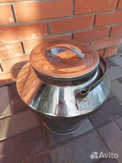 Бидон из нержавейки