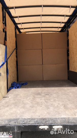 Грузоперевозки газель