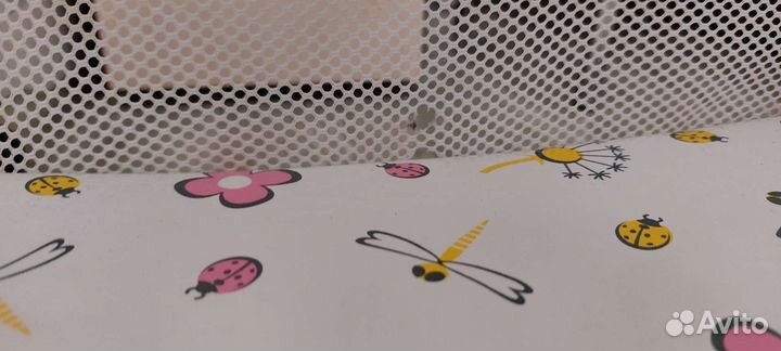 Детский манеж бу