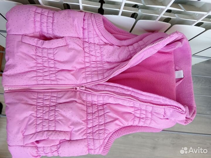 Желтка на девочку 12-24месяца глория джинс