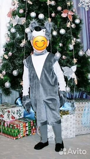 Новогодний костюм волчонок