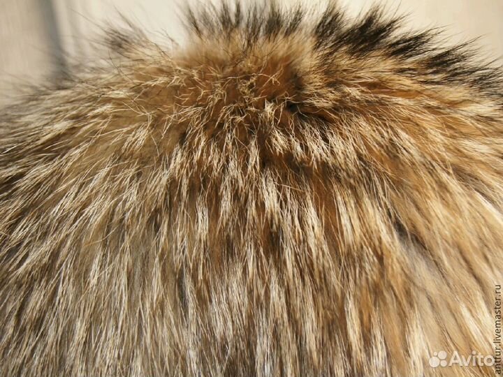 Мех енота (шкурки енота)
