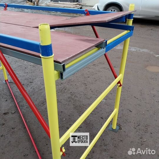 Вышка тура 8,4 м Эконом – для стройки, доставка