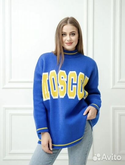 Свитер oversize