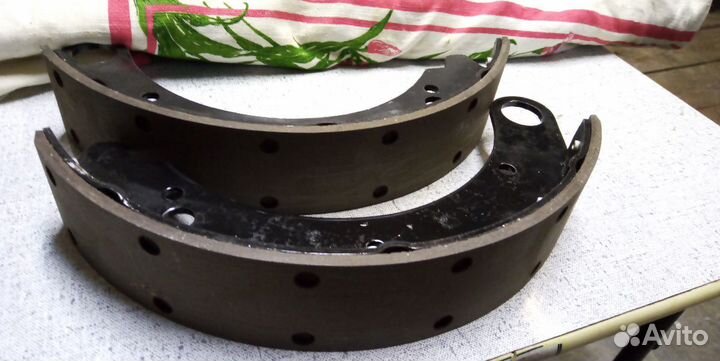 Колодки тормозные УАЗ