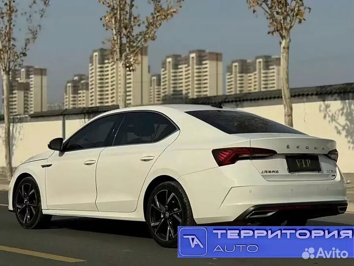 Skoda Octavia 1.4 AMT, 2021, 30 000 км