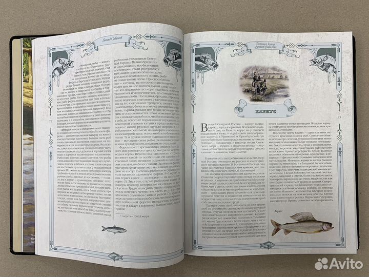 Большая книга русской рыбалки (Кожаная книга)