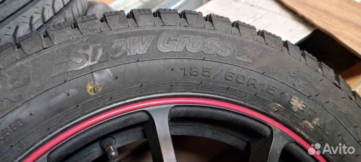 Cordiant Snow Cross 2 185/60 R15