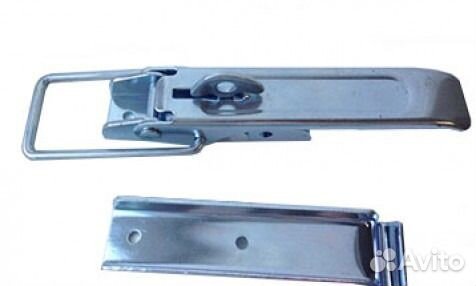 Защёлка борта с планкой