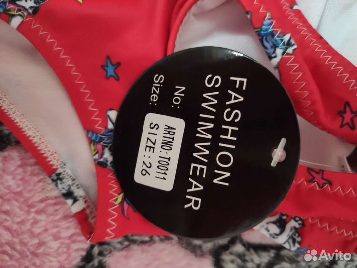 Купальник для девочки 80-86