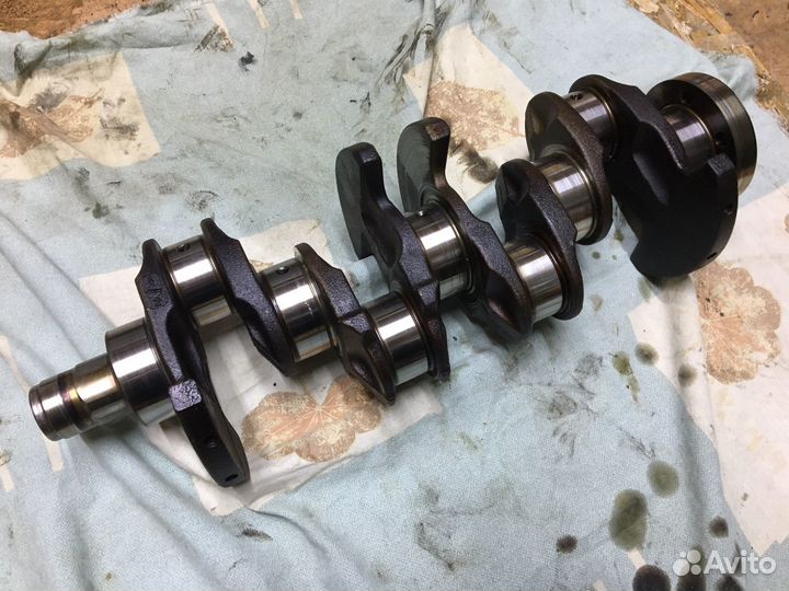 Коленвал 1.4 CGG Skoda fabia