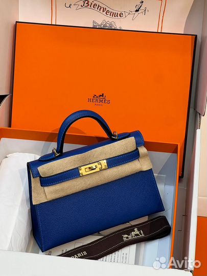 Сумка hermes Kelly 19 Epsom