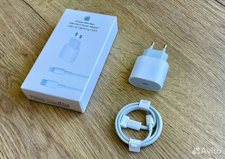 Зарядка на iPhone