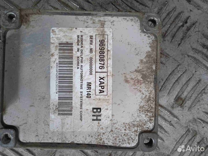 Блок управления двигателем Заз Шанс