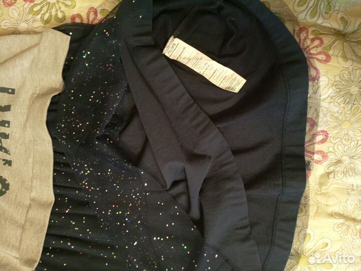 Платье нарядное 34 трикотаж