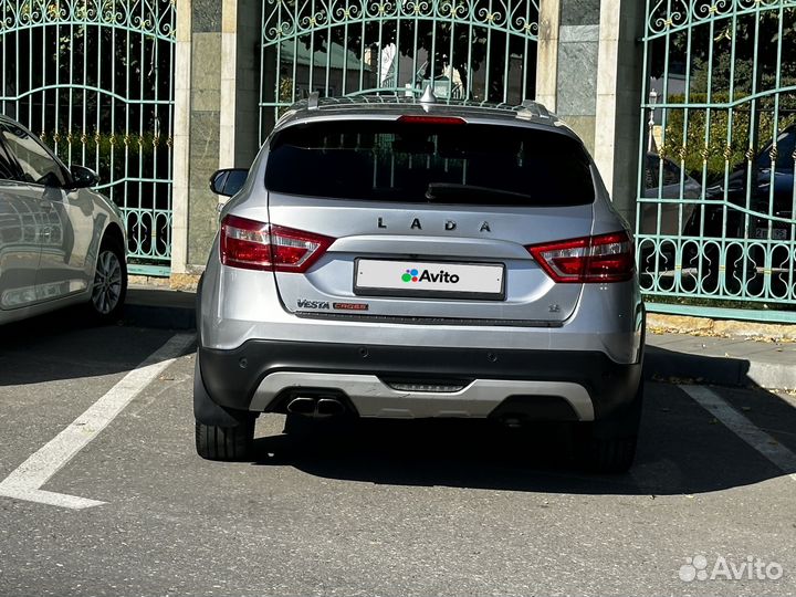 LADA Vesta Cross 1.8 МТ, 2018, 148 000 км