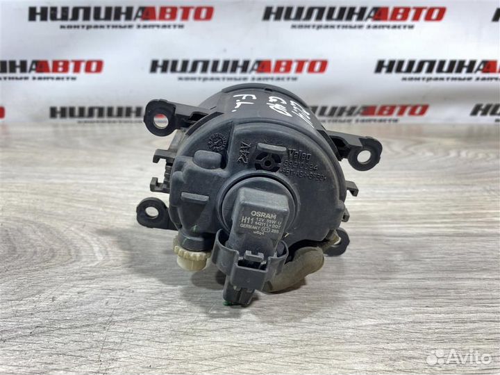 Фара противотуманная левая Ситроен С4