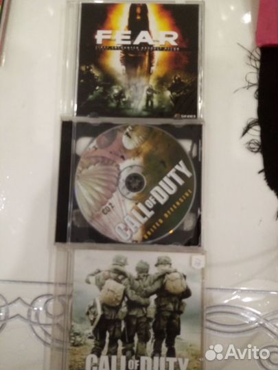 Игры на сд дисках