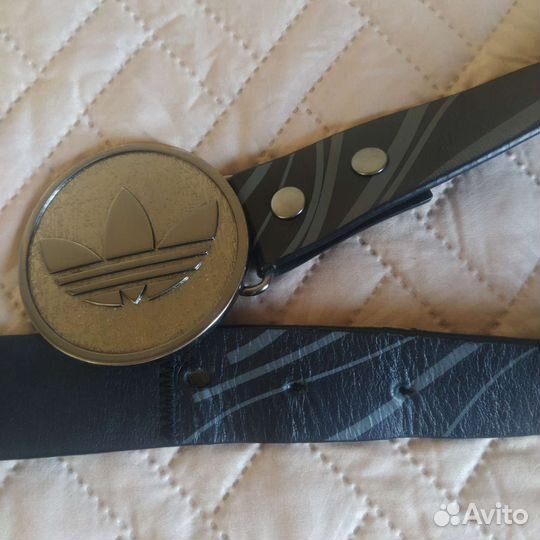 Мужской кожаный ремень