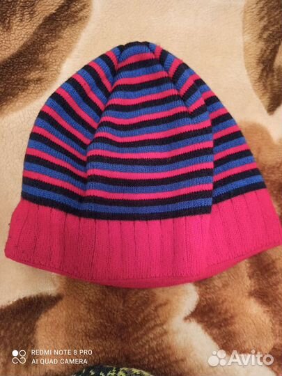 Шапка на подростка