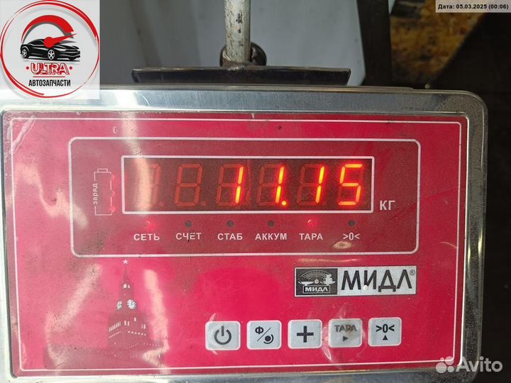 Полуось передняя левая б/у Volkswagen Touran