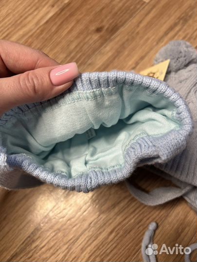 Шапка для новорожденного