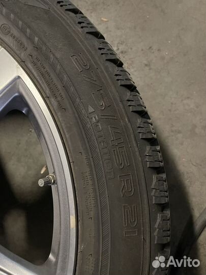 Комплект колёс на Mercedes GLE, GLS R21