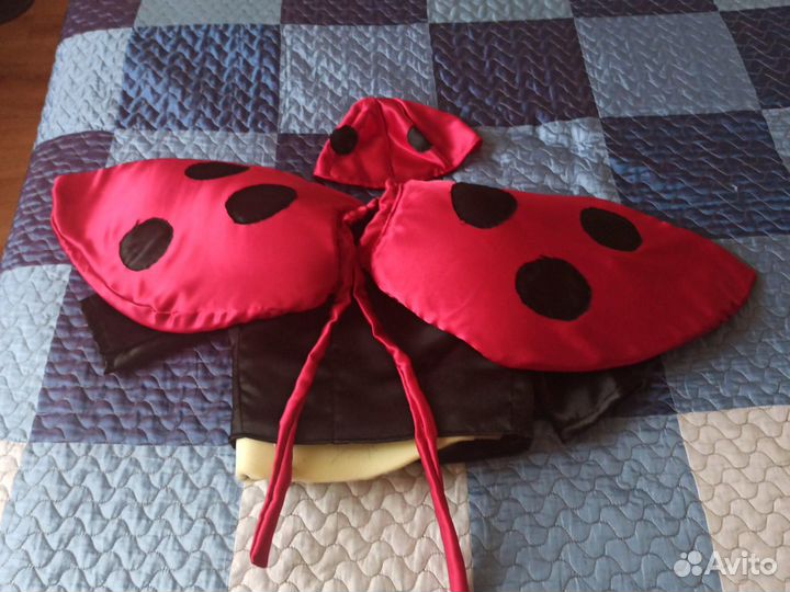 Костюм божьей коровки