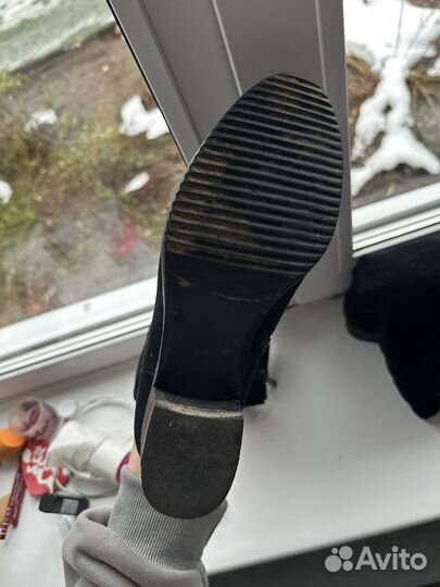 Сапоги зимние женские 37