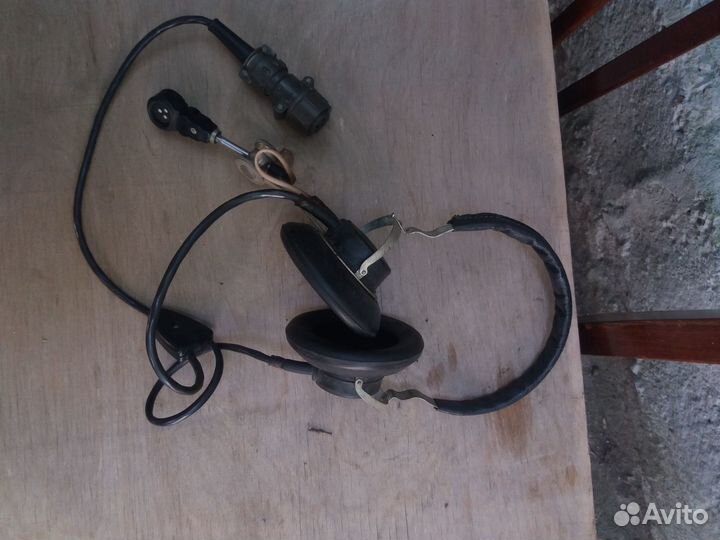 Наушники СССР са