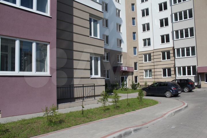 3-к. квартира, 83,5 м², 4/10 эт.
