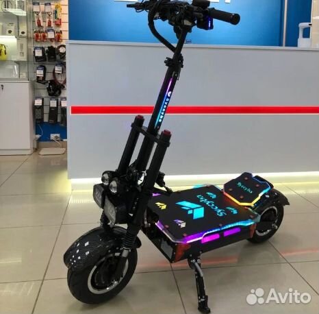 Электросамокат Syccyba Gepard