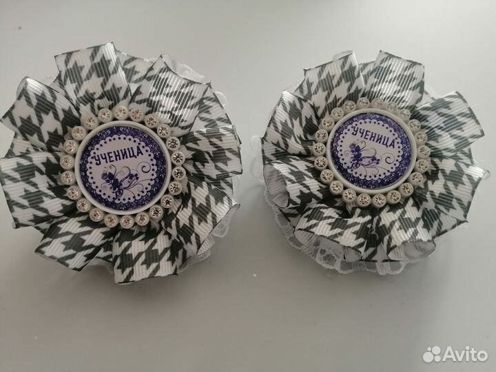 Резинки для волос ручной работы