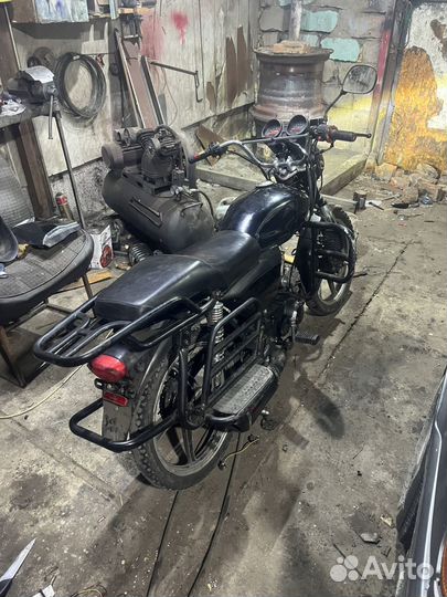 Продам альфу гс 125кубов