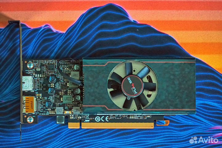 Видеокарта Sapphire AMD Radeon RX 6400 pulse